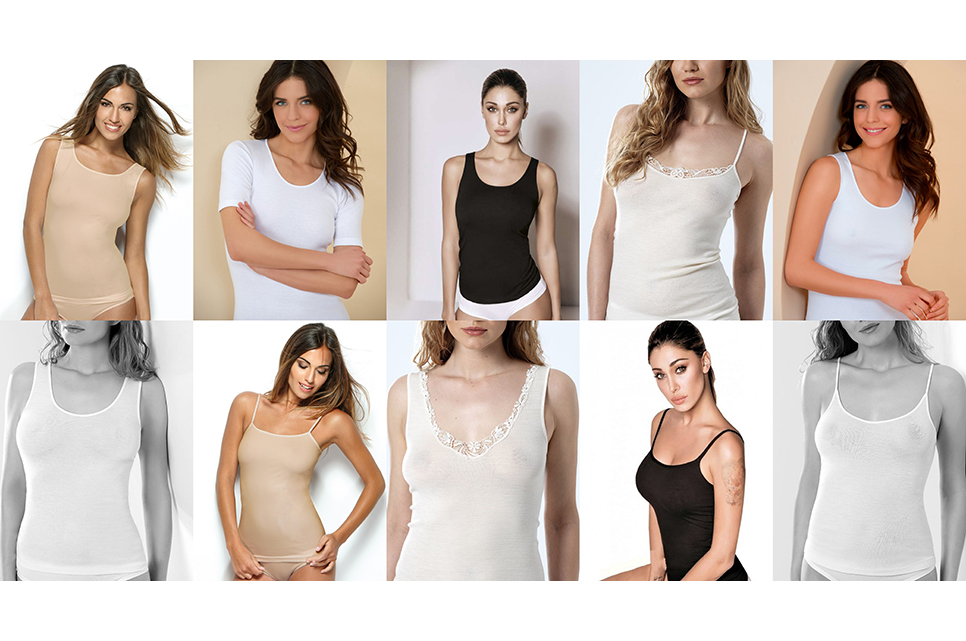 maglieria intima donna